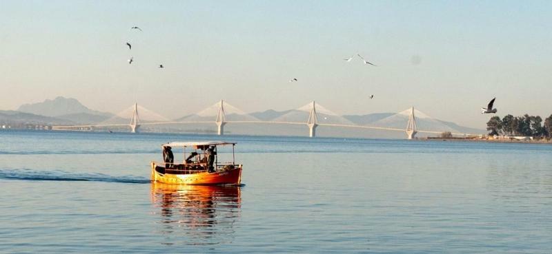 Seaside Residence In Nafpaktos Exterior photo