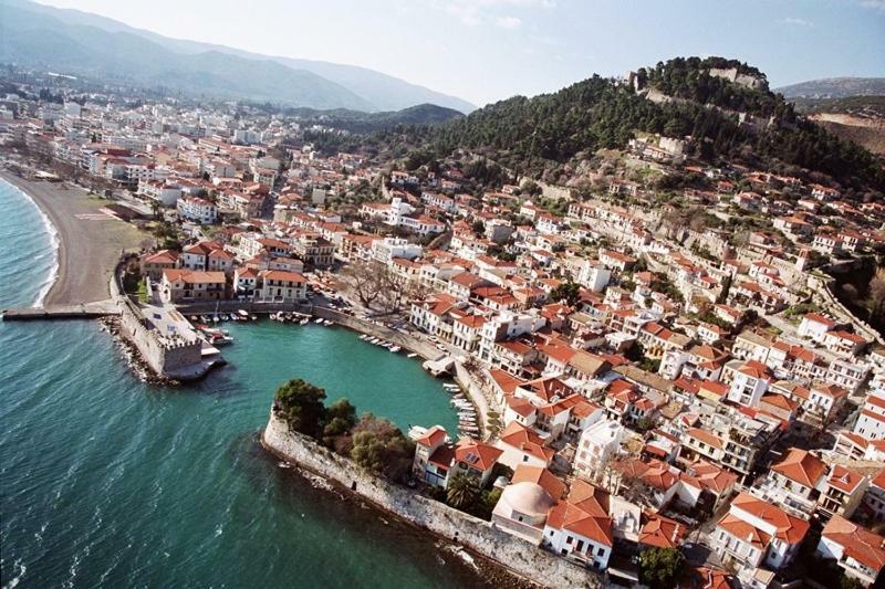 Seaside Residence In Nafpaktos Exterior photo